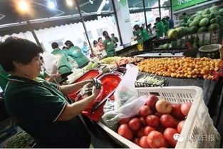 百年东单菜场新店开业 价格亲民，货源可溯，日用百货一应俱全