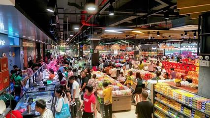 双节期间云浮消费品市场繁荣有序，日用百货销售稳中有升