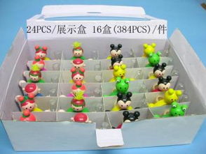 木制卡通动物小沙漏 儿童家居饰品的趣味与实用之选